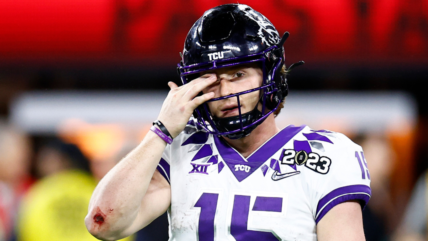 Here's What Happens To Unusable TCU National Championship Gear