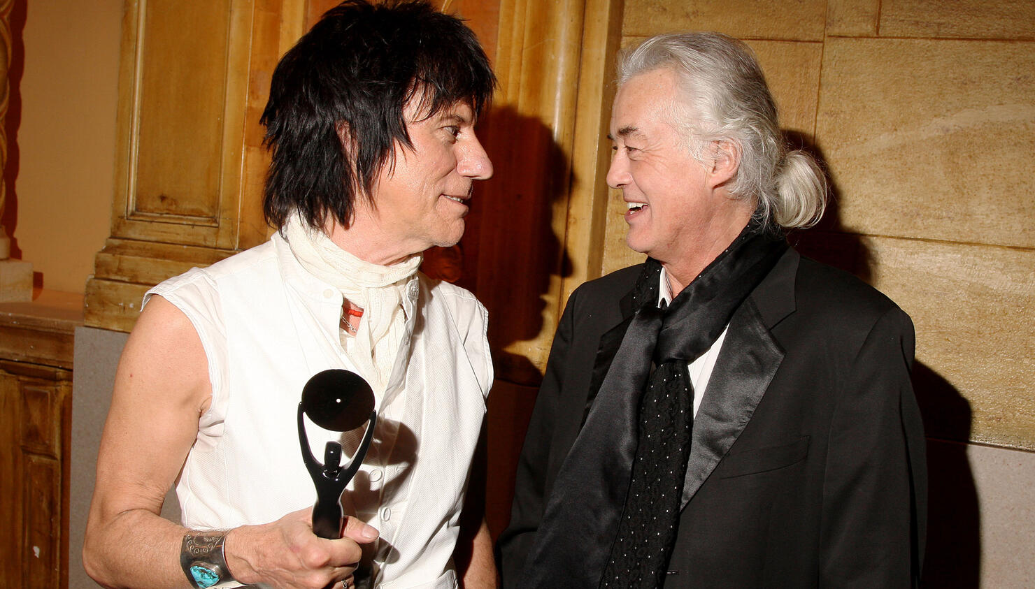 24th Annual Rock & Roll Hall Of Fame Induction - Backstage & Audience
