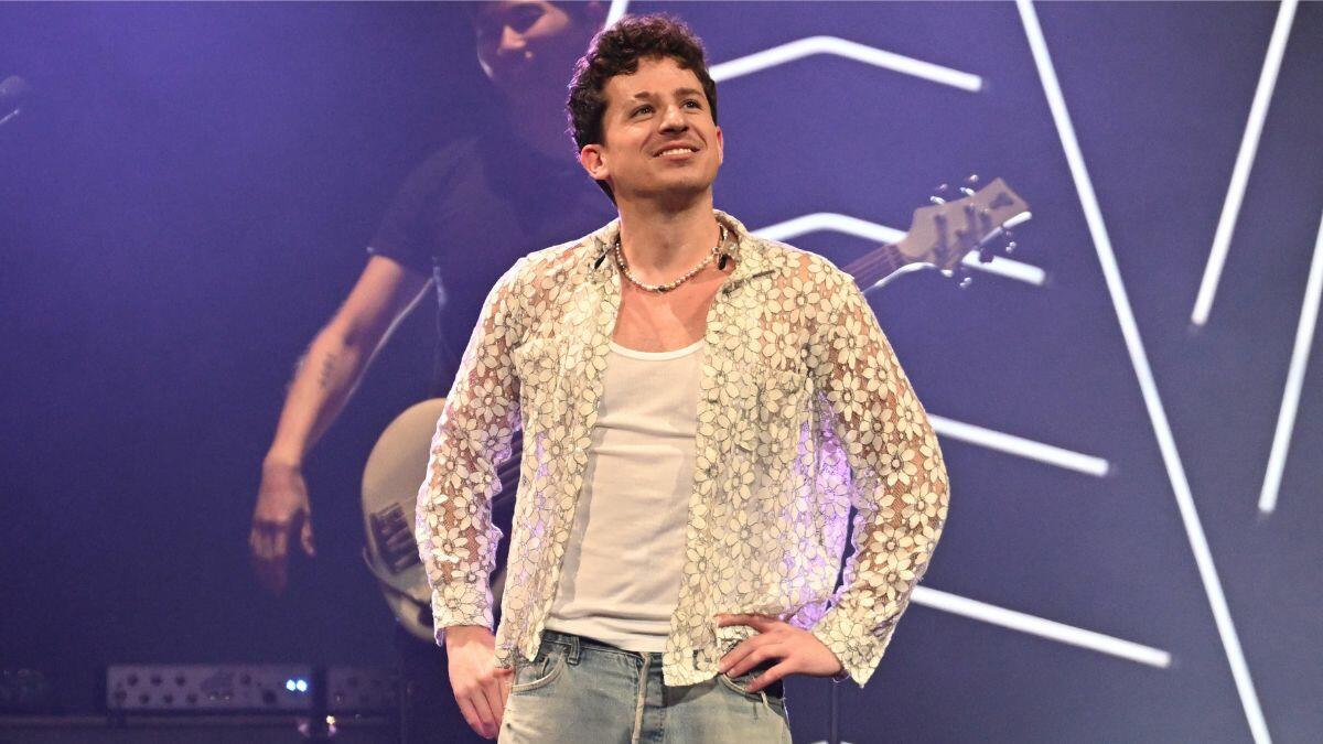 Charlie Puth Shares His 'First Song Of The New Year' iHeart