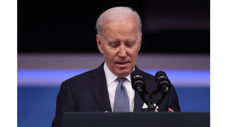 President Biden Delivers Remarks On The Economy And Inflation