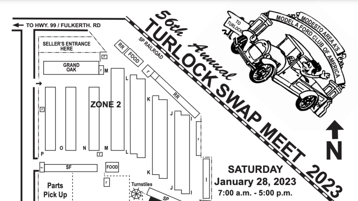 56th Annual Turlock Swap Meet 2023 100.1 FM // Mega 100 Stockton