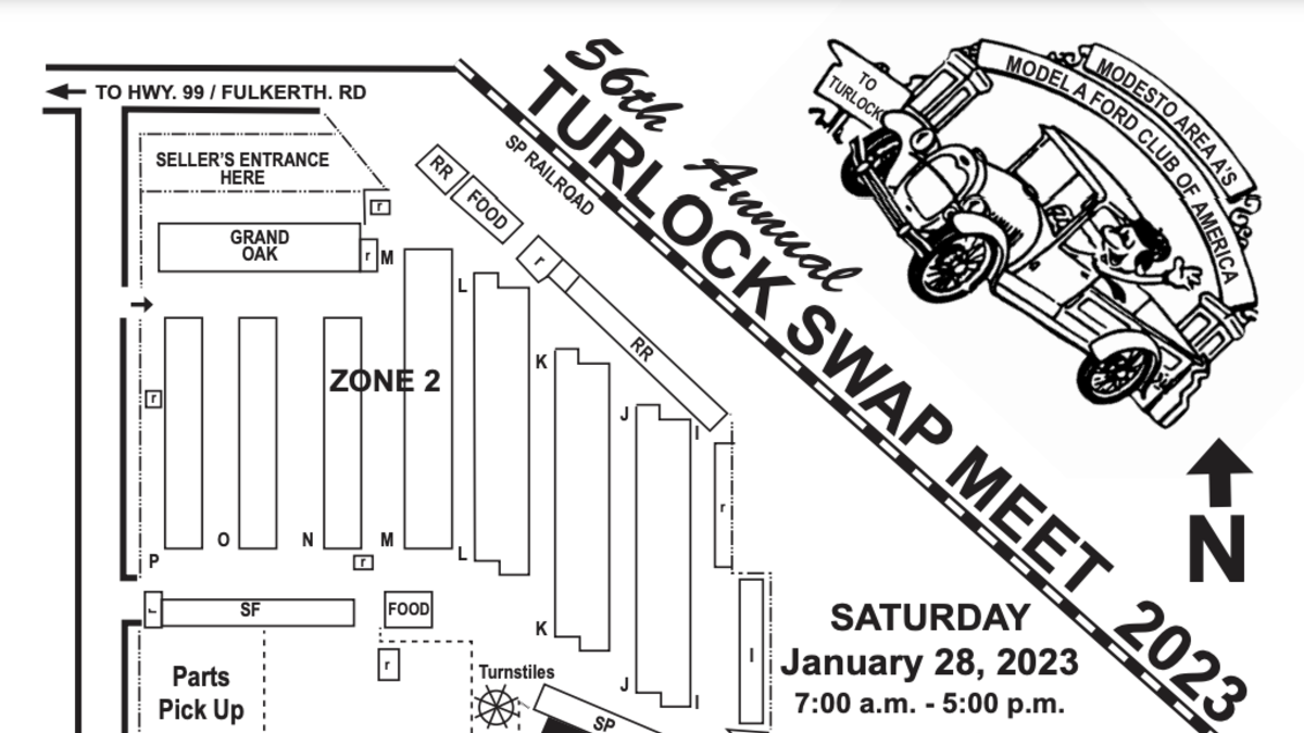 56th Annual Turlock Swap Meet 2023 | 100.1 FM // Mega 100 Stockton