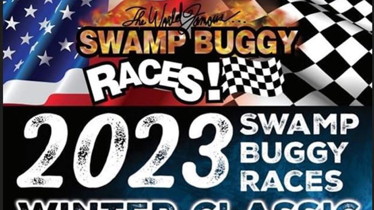 Swamp Buggy Races Winter Classic 2023 Kix Country 92.9