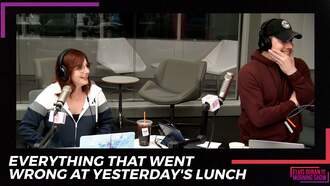  Everything That Went Wrong At Yesterday's Lunch