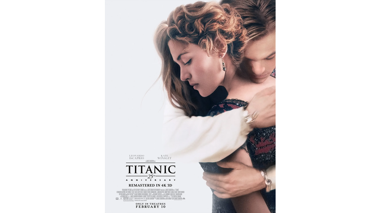 Titanic Makes Its 25th Anniversary Comeback in 3D 4K 