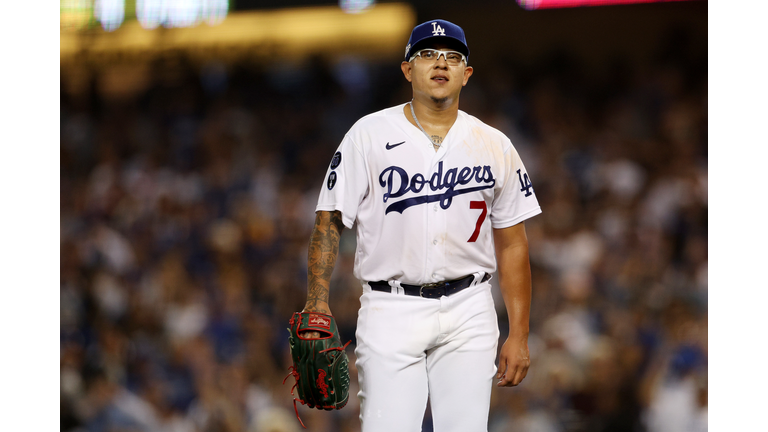 Division Series - San Diego Padres v Los Angeles Dodgers - Game One
