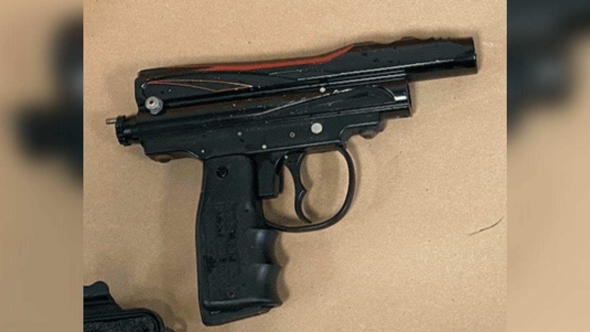 Man Arrested For Pointing Paintball Gun At Security Guard In Seattle