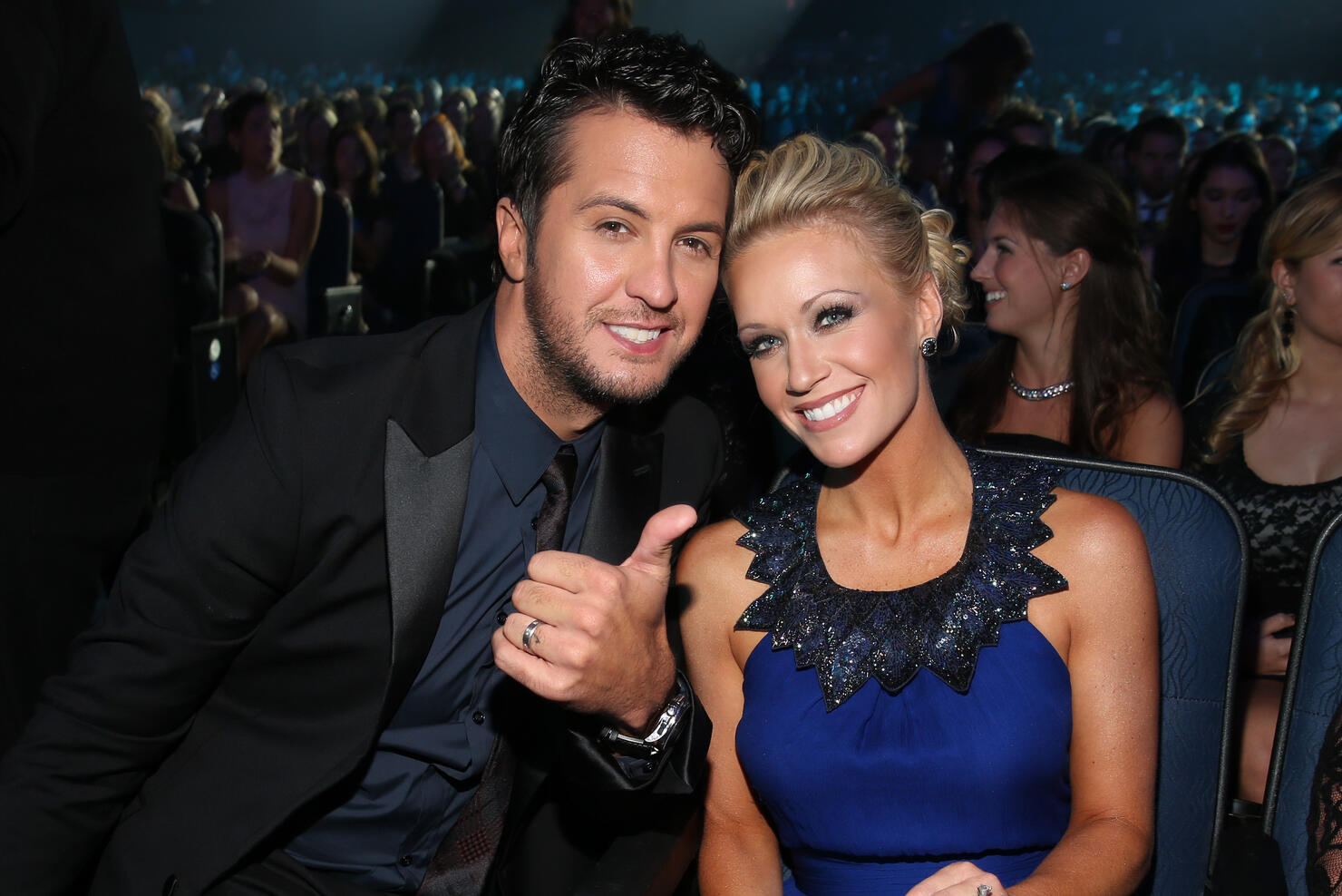 The 40th American Music Awards - Backstage And Audience