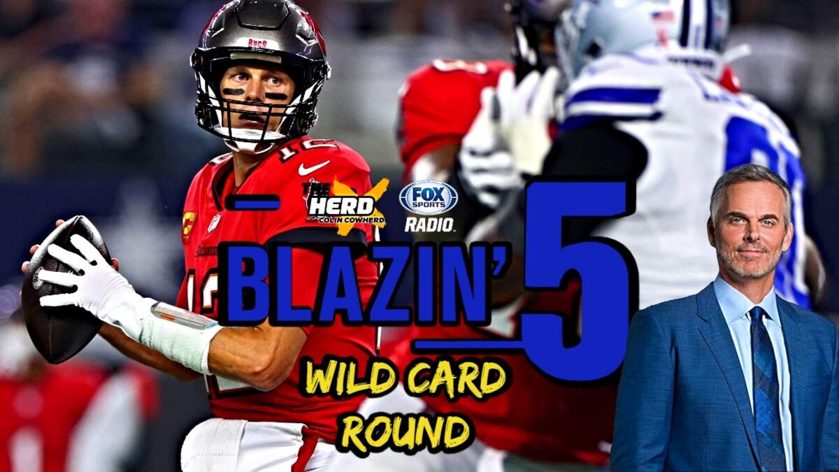 Blazing Five: Colin Cowherd Gives His 5 Best NFL Bets For Week 16