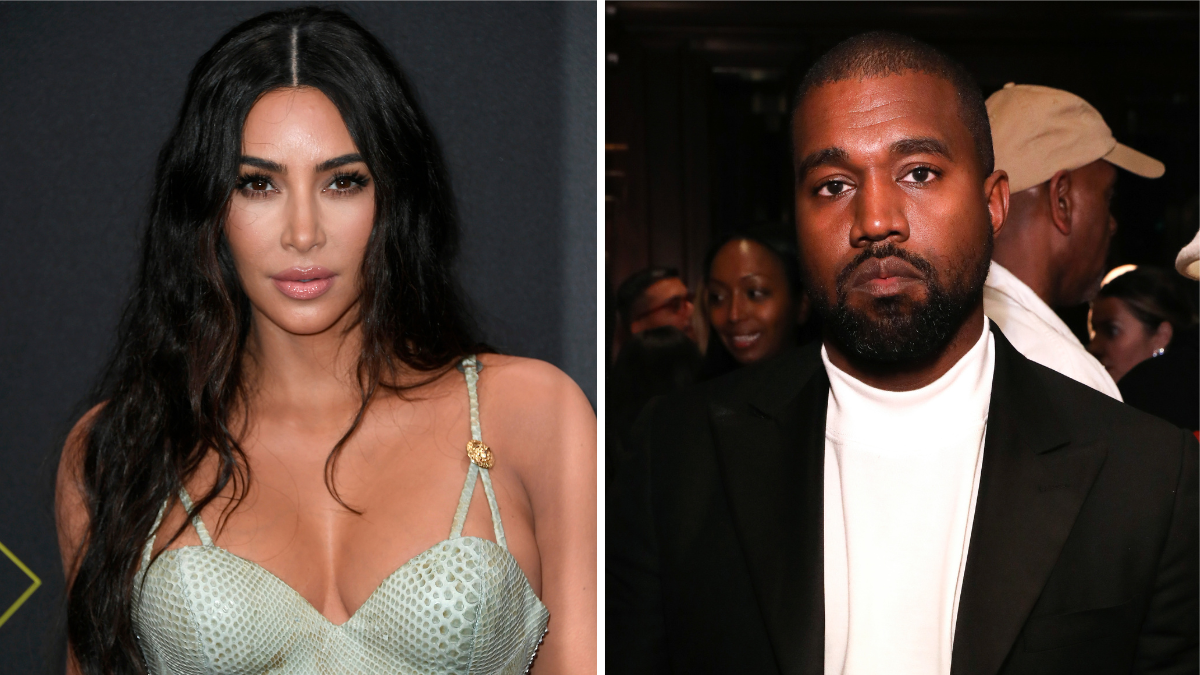 Kim Kardashian Reveals How She Really Feels About Kanye Wests New Wife iHeart pic
