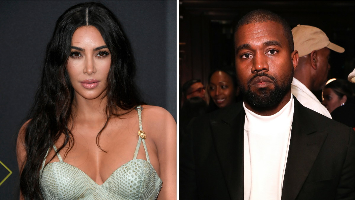 Kim Kardashian Reveals How She Really Feels About Kanye Wests New Wife iHeart Kim Kardashian Reveals How She Really Feels About Kanye Wests New Wife iHeart pic