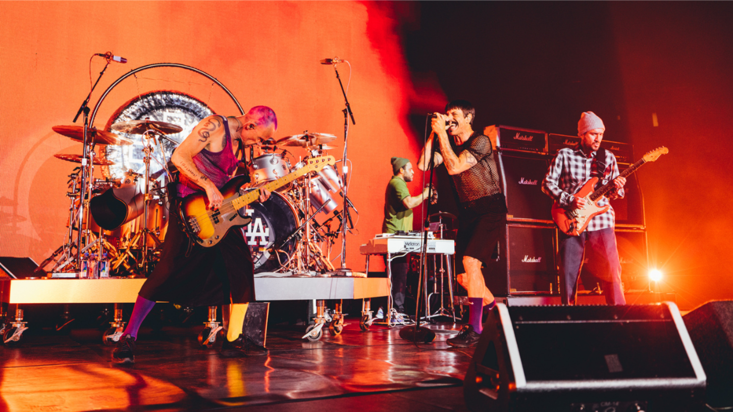 Red Hot Chili Peppers Deliver Powerful Finale At 2023 iHeartRadio