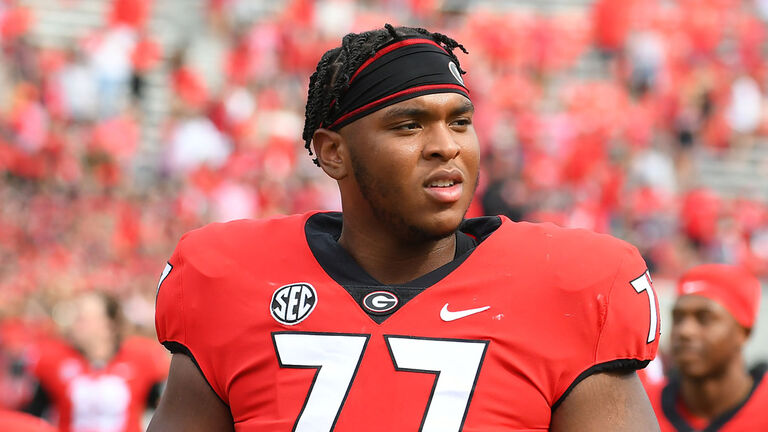 COLLEGE FOOTBALL: OCT 02 Arkansas at Georgia