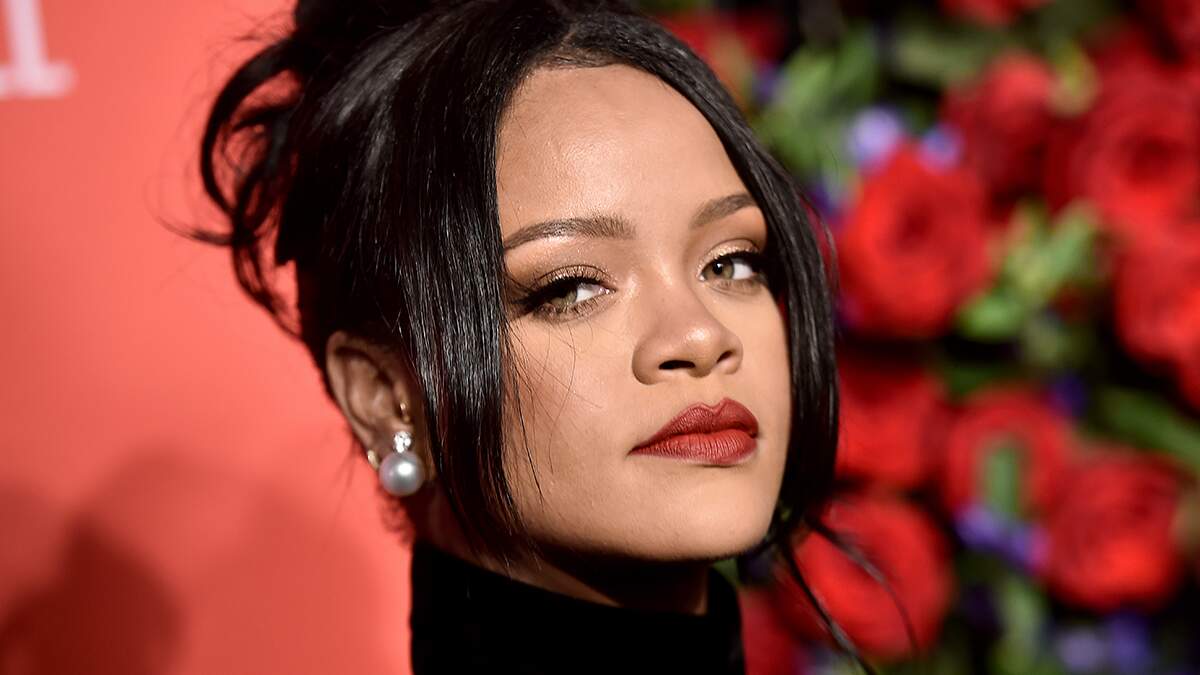 Rihanna just brought sunshine to our Instagram feeds