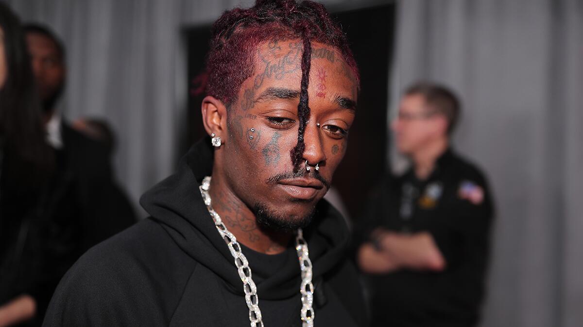 Lil Uzi Vert Debuts Six New Face Piercings Iheart 