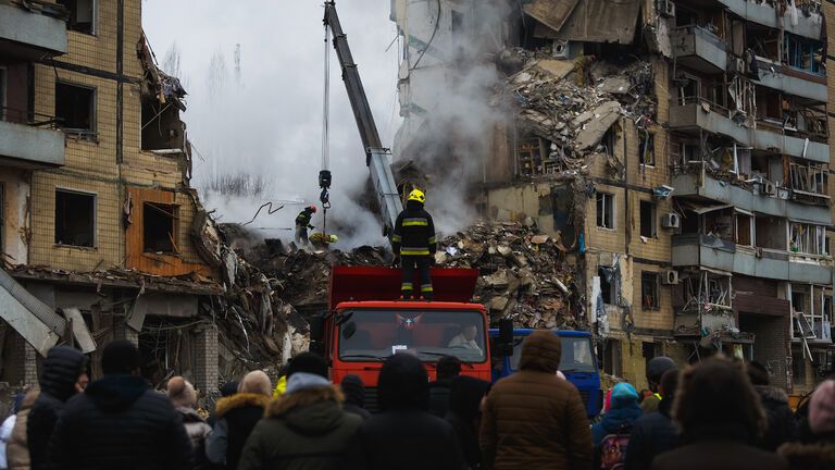 Russian Missile Impact On Dnipro - Number Of Dead Increases