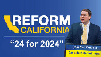 Reform California Releases "24 for 2024" List of Target Seats
