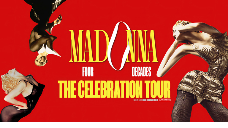 Madonna - The Celebration Tour