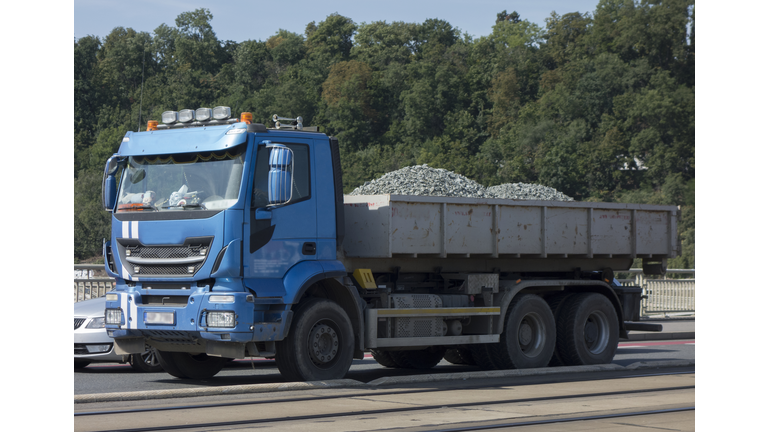 Tipper Lorry