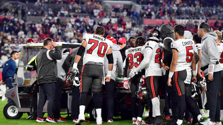 NFC Wild Card Playoffs - Dallas Cowboys v Tampa Bay Buccaneers