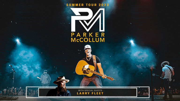 Parker McCollum with special guest Larry Fleet