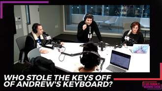 Who Stole The Keys Off Of Andrew's Keyboard?