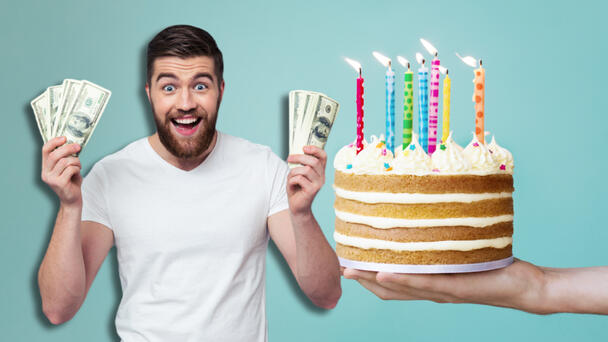 North Carolina Man Wins 'Early Birthday Present' With $100K Lottery Prize