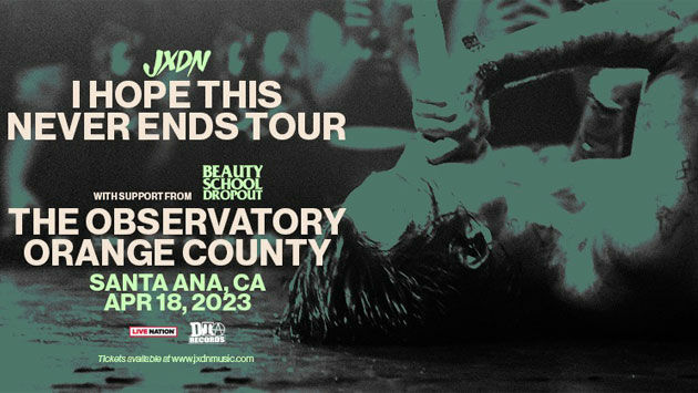 jxdn at The Observatory OC (4/18)