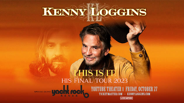Kenny Loggins at YouTube Theater (10/27)