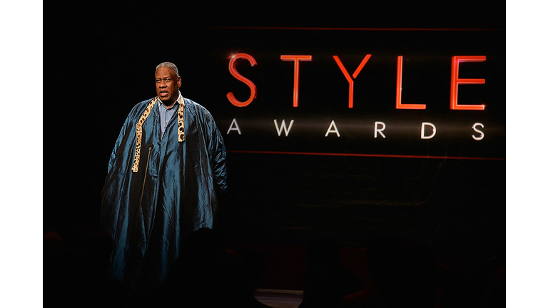 10th Annual Style Awards - Show - Mercedes-Benz Fashion Week 2014