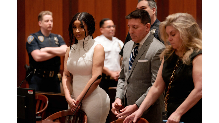 Cardi B Appears In Queens Court After Misdemeanor Guilty Plea In September