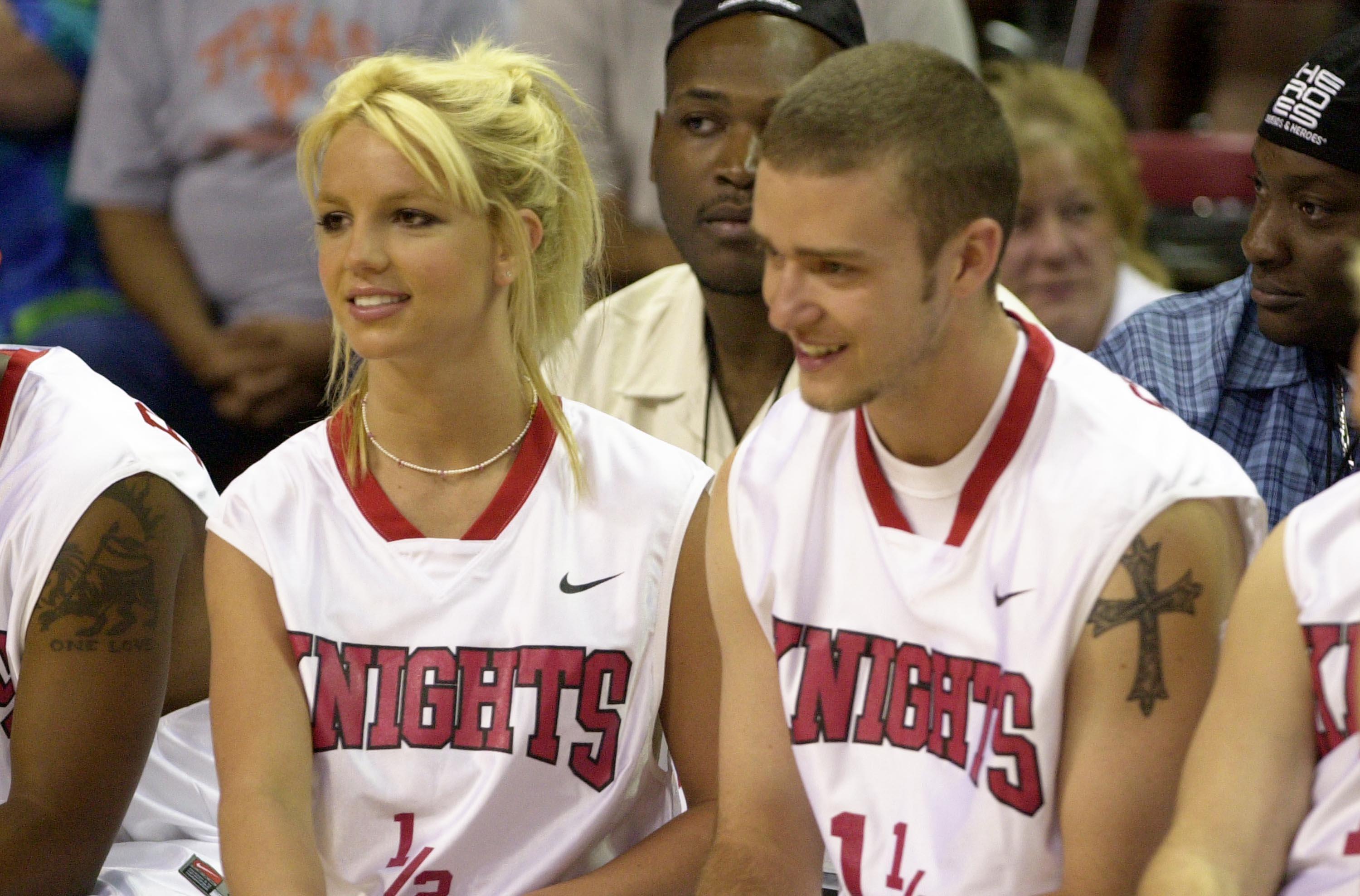 britney spears justin timberlake