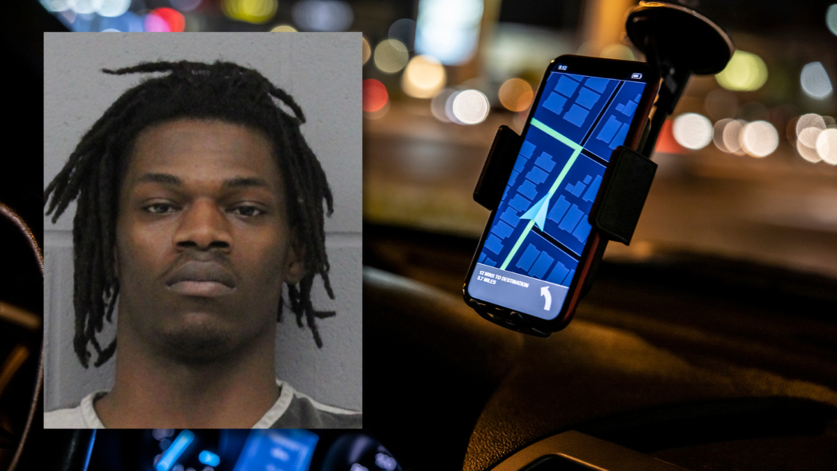 Texas Man Arrested After Telling Rideshare Driver He Killed Someone ...