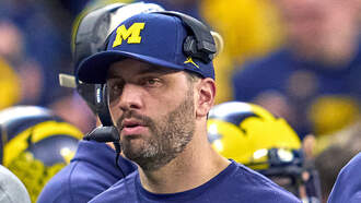 Michigan Co-Offensive Coordinator Placed On Leave Amid Police Investigation