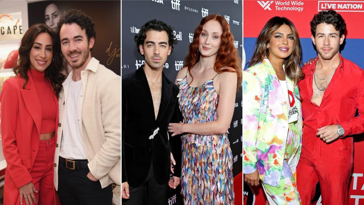 Who Are the Jonas Brothers's Wives?