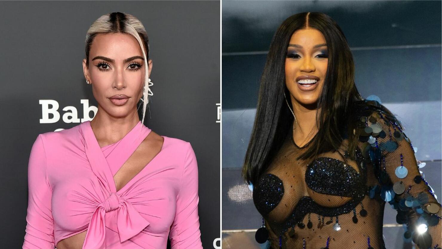 Cardi B Reveals Kim Kardashian Gave Her Plastic Surgeon Recommendations |  iHeart