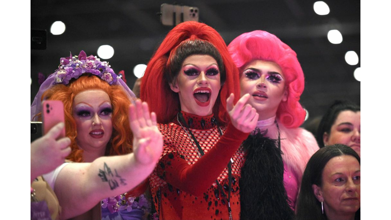 BRITAIN-ENTERTAINMENT-LIFESTYLE-DRAG CON