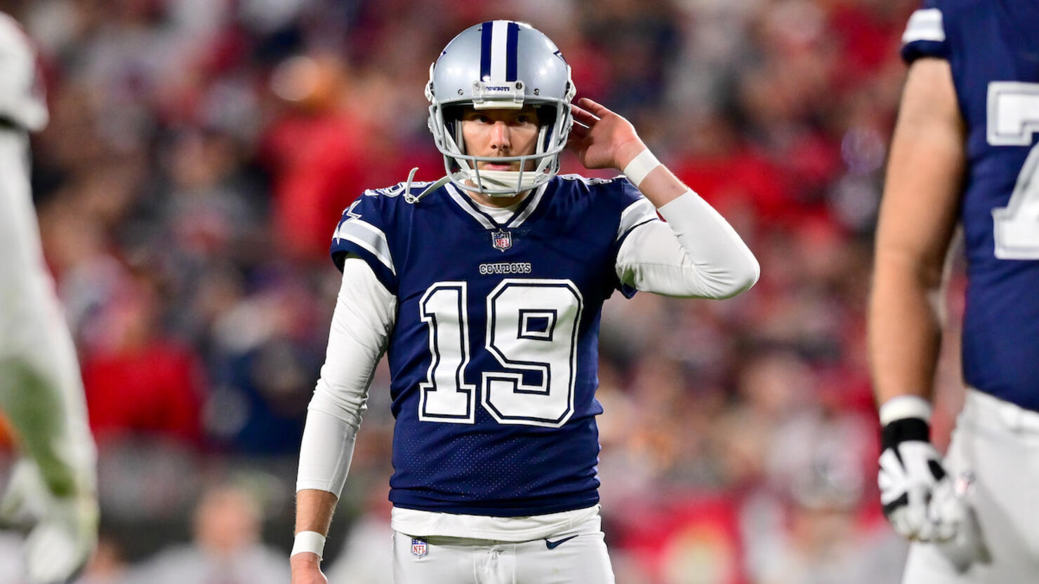 Cowboys Sign Kicker Days After Brett Maher's Historic Playoff Struggles