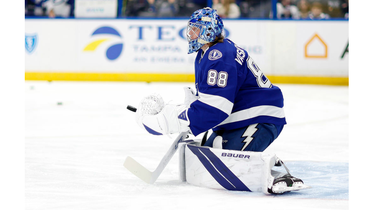 Columbus Blue Jackets v Tampa Bay Lightning