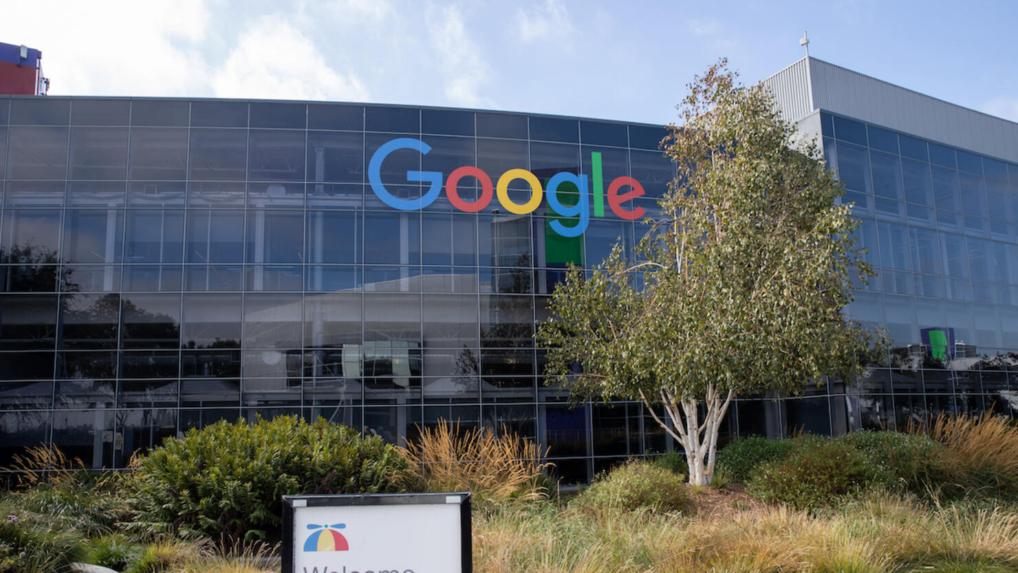 Google Headquarters in Mountain View