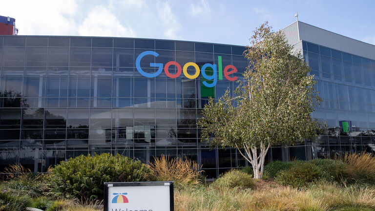 Google Headquarters in Mountain View