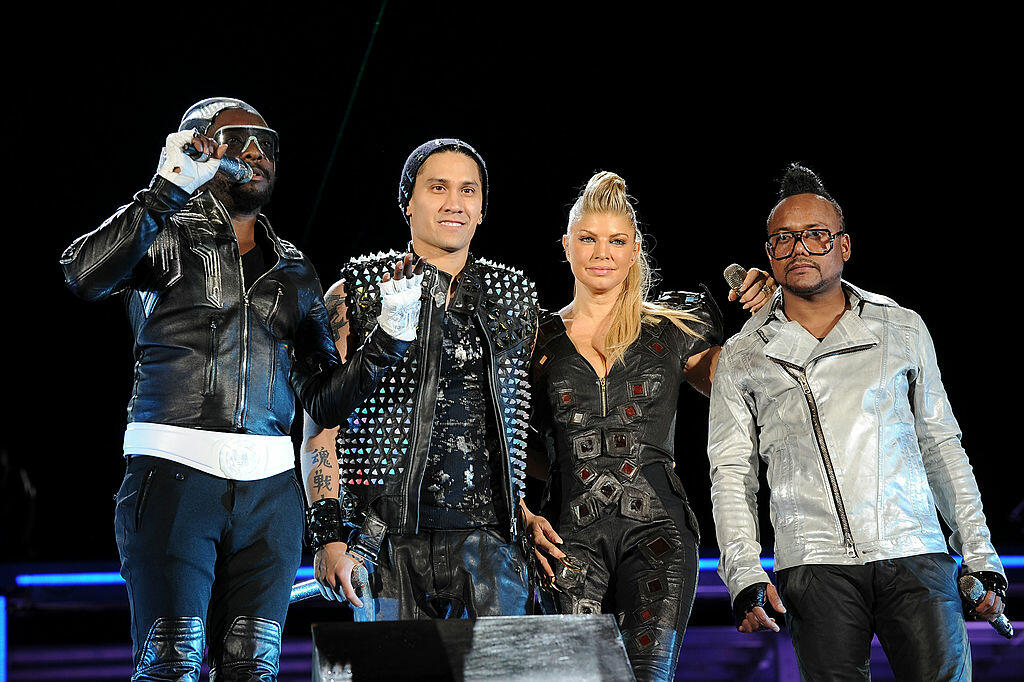 The Black Eyed Peas are Suing Rainbow Pooping Unicorns iHeart