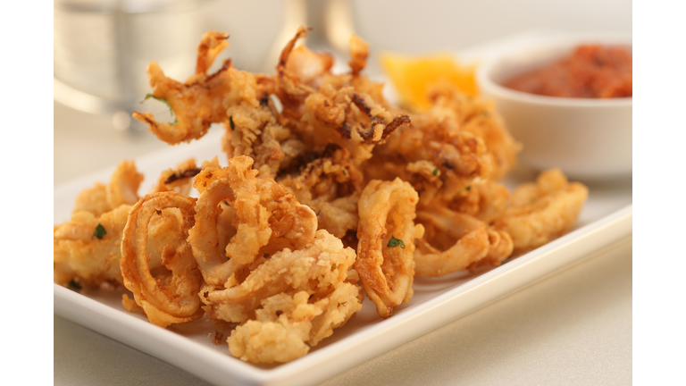 Fried Calamari