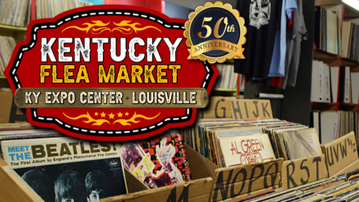 Kentucky Flea Market New Year's Spectacular 97.5 WAMZ