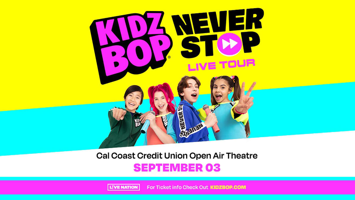 KIDZ BOP Never Stop LIVE Tour San Diego Concerts STAR 94.1