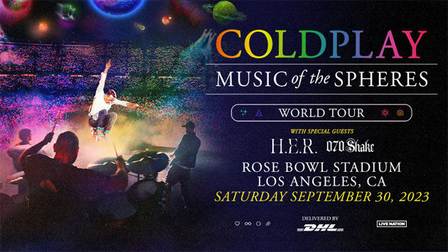 Coldplay at the Rose Bowl (9/30)