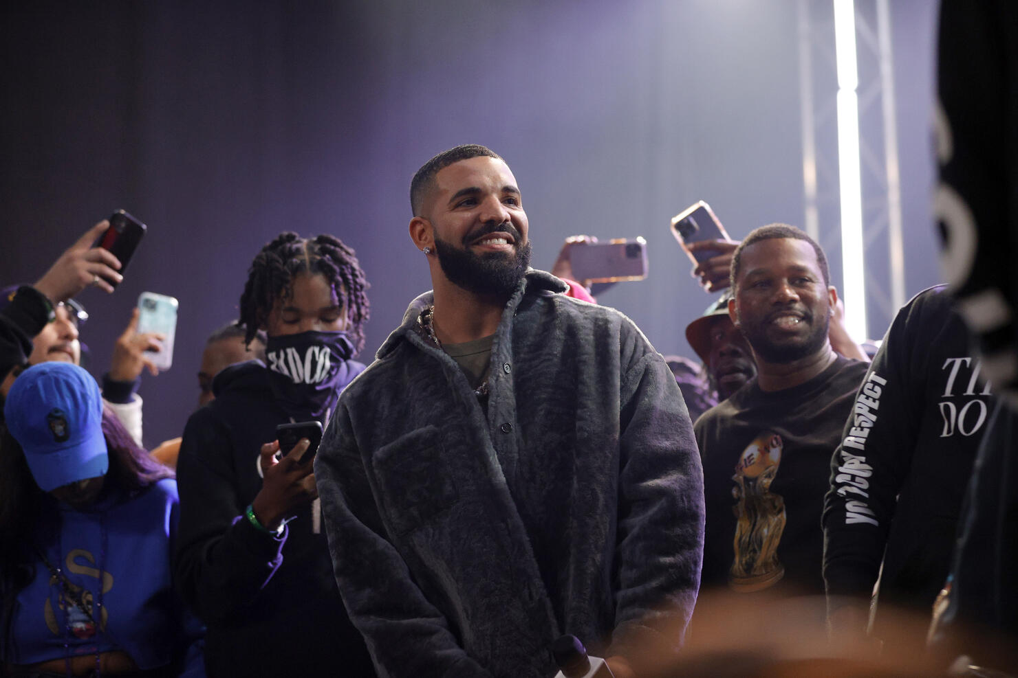 Drake's Till Death Do Us Part Rap Battle Event