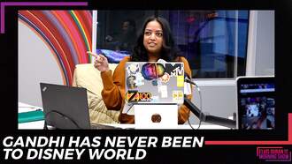  Gandhi Has Never Been To Disney World 