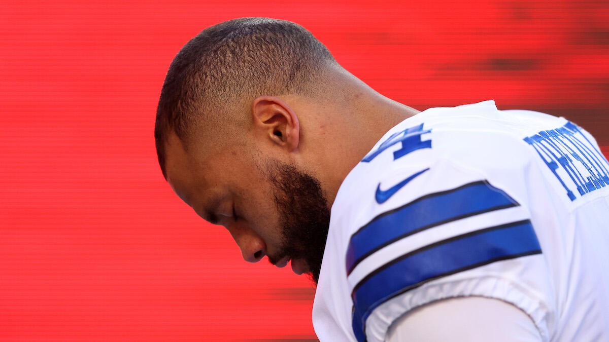 Dak Prescott Addresses 'Unacceptable' Playoff Performance | IHeart