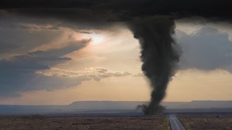 desert tornado